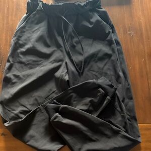 Black Lululemon Joggers